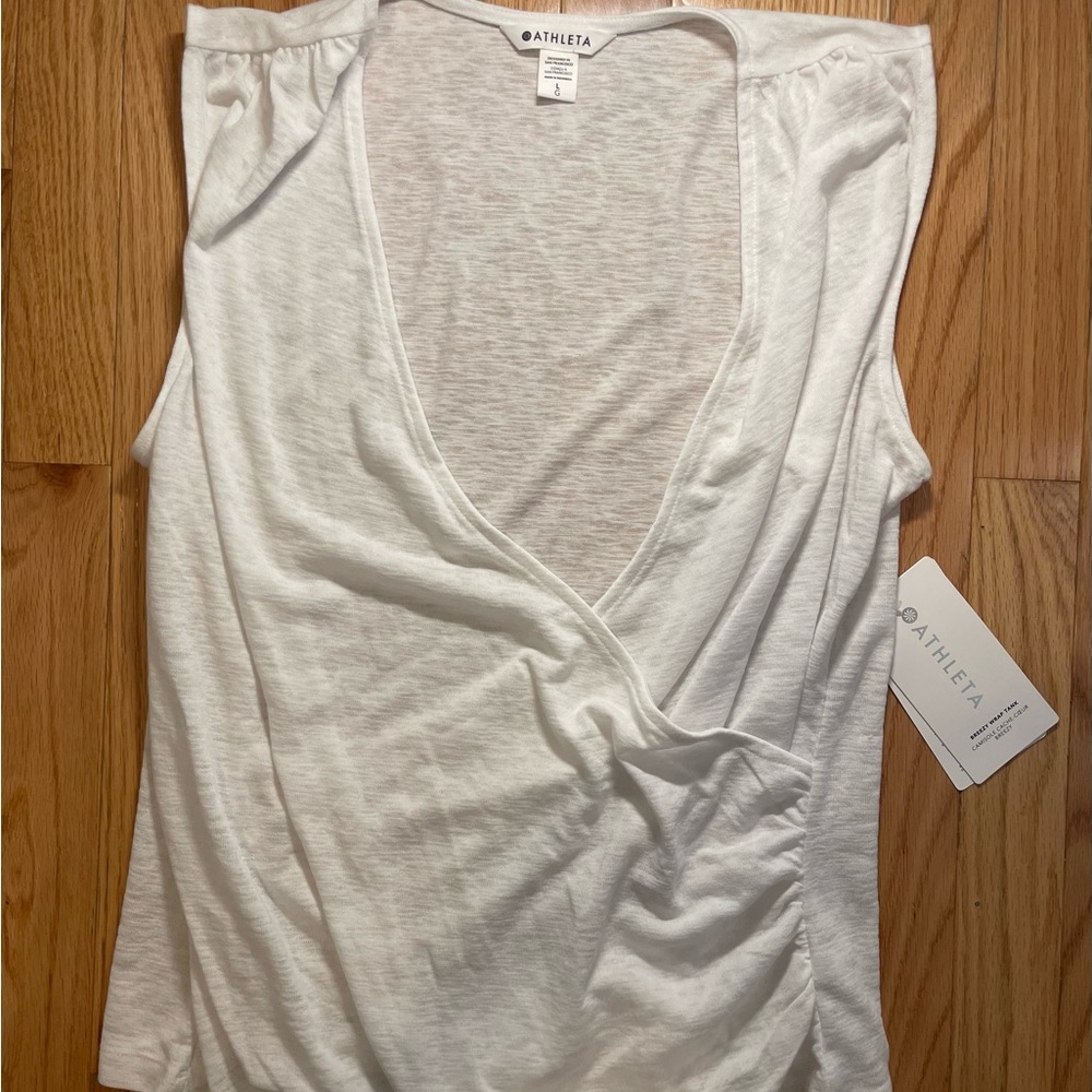 Athleta White Women's Top